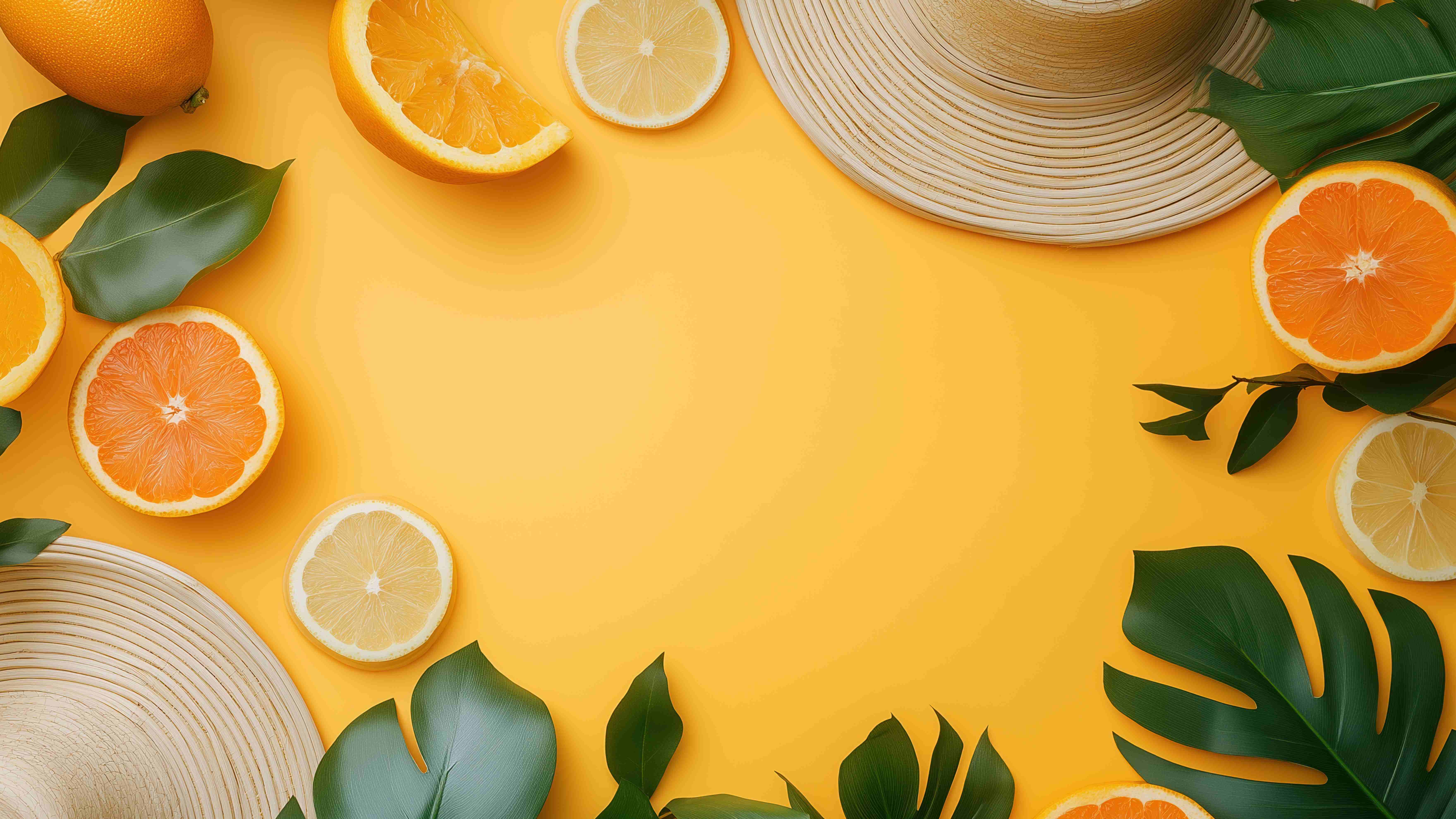 Citrus background